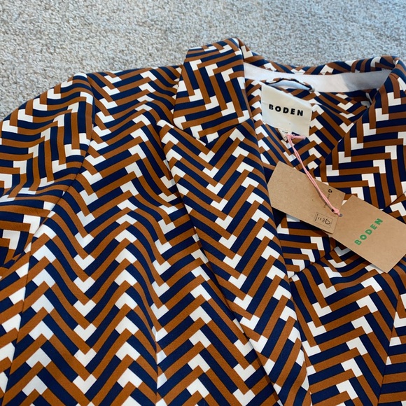 Boden The Canonbury Printed Blazer NWT - Picture 12 of 13